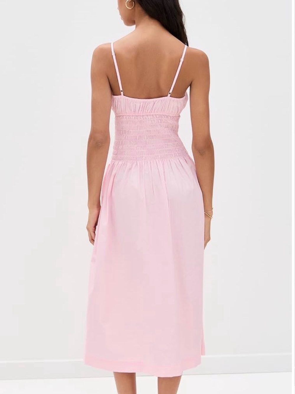 Ciao Lucia Barbara Dress in Pink - Picture 2 of 3